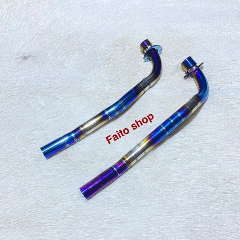 Cổ pô titan gắn wave dream sirius