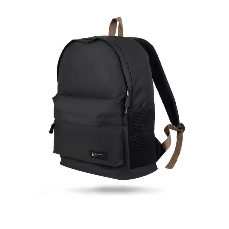 Tas Ransel Pria Tas Laptop Punggung Backpack Wanita Kuliah Tas Sekolah Polos 1
