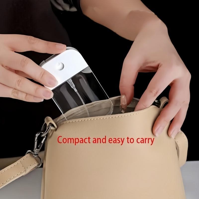Product Introduction of Portable Mini Travel Perfume Dispenser, 3 Counts Refillable Spray Bottle, Pocket-size Card Spray Bottle, Mini Travel Mist Atomizer for Office Travel 14