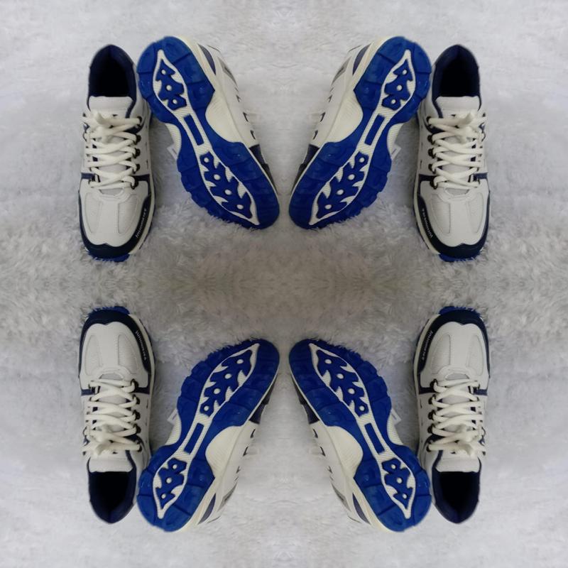 SEPATU HIKING / SEPATU GUNUNG PARAMOUNT BECKHAM PENDEK PUTIH BIRU / SEPATU TRACKING / SEPATU MENDAKI ZELDASTORE67 3