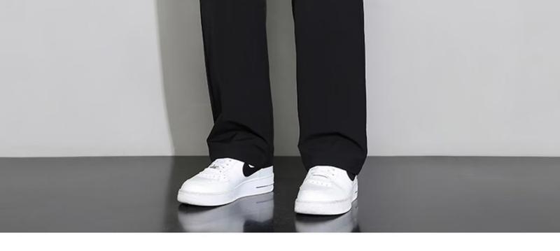 Product Introduction of Quần Thường Ngày Cho Nam, Quần Dài Mùa Xuân Và Mùa Hè, Chất Liệu Lụa Lạnh Mỏng, Dáng Suông Rộng, Thích Hợp Cho Mùa Xuân Và Mùa Thu, Phong Cách Hàn Quốc, Quần Thể Thao 7
