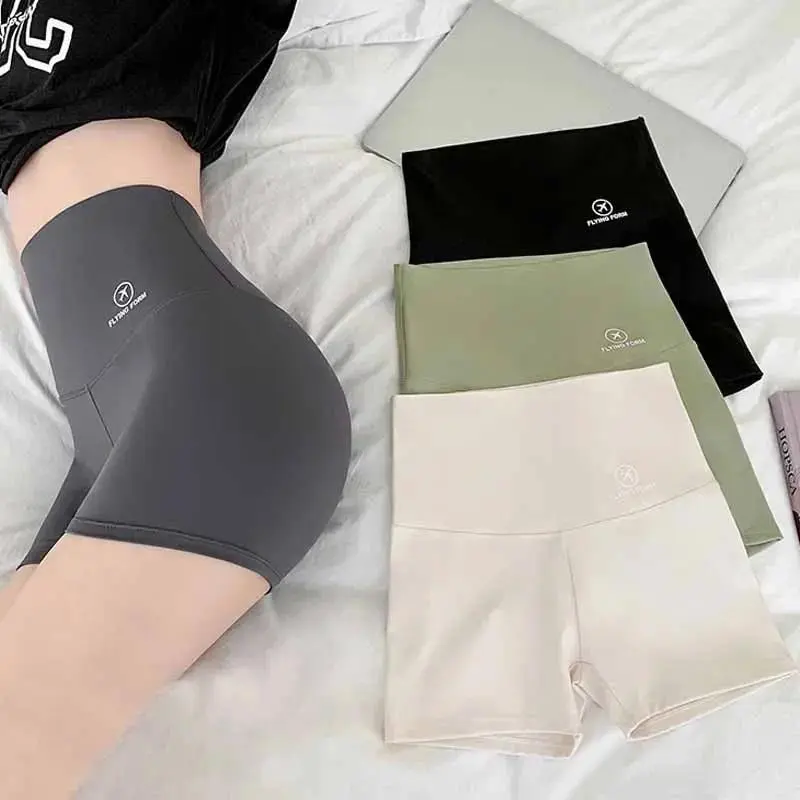 High Waist Flat Belly Panties Women's Slim Hip Lift Female Boxer Shorts Waist Trainer Body Shaper Tummy  Postpartum Gird