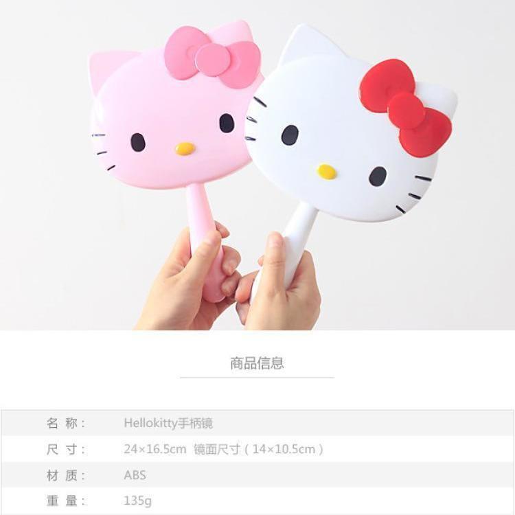 Product Introduction of Gương biến hình, Pha Lê Tự Làm Thủ Công, Gương Trang Điểm Trang Trí, Thích Hợp Cho Bạn Gái, Sinh Nhật Nữ Và Quà Tặng Ngày Lễ Tình Nhân, Gương Kitty, Năm 2024 9