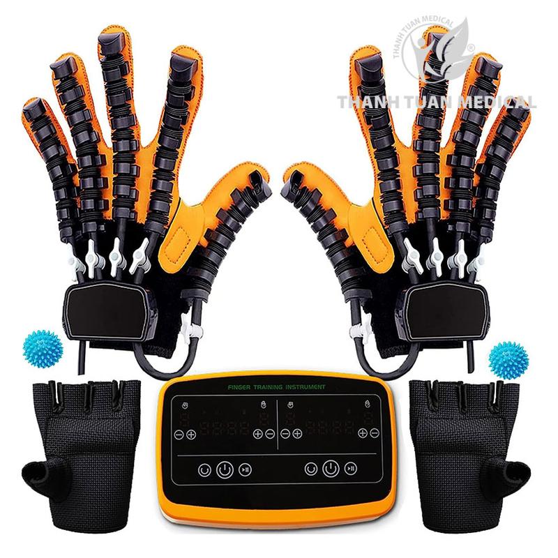 Máy tập tay robot 2 bàn tay phục hồi chức năng  sức mạnh cho đôi bàn tay Bóp Tay Tập Cơ Tay