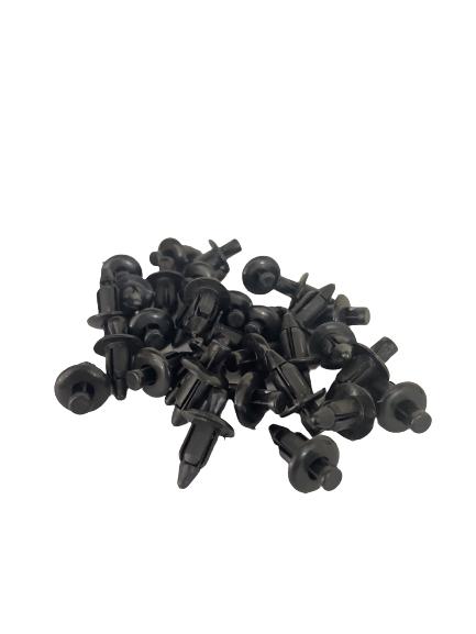  Ốc 6Li Ốc Nhựa Bấm Dàn Áo Xe Máy Winner Vision AB Exciter Chất Liệu ABS Độ Bền Cao Giúp Cố Định Bộ Phận Nhựa An Toàn 