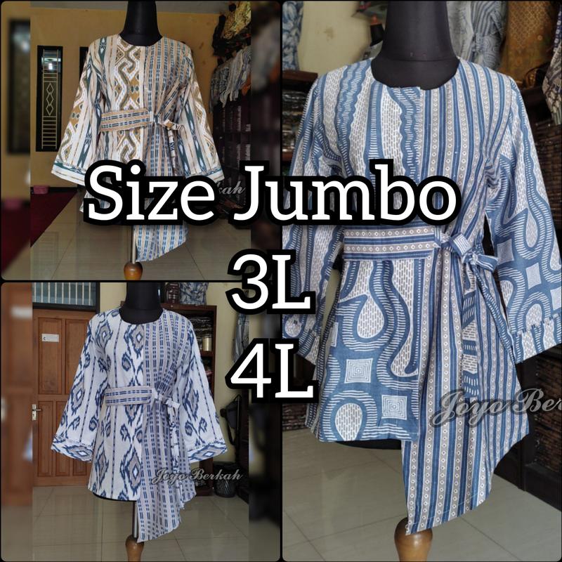Product Introduction of Blouse Songket Atasan Batik Jumbo Baju Busui Baju Busui 13