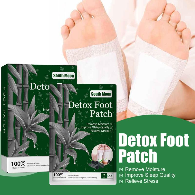 Footpatch South Moon Detox Foot Patch Kaki Koyo Detox Foot Patch 2pcs Detox Foot ...