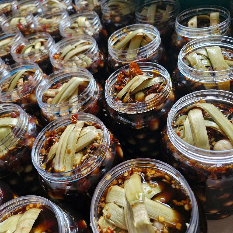 Đặc sản Cà teo ngâm mắm xứ Nghệ Trần Giang loại dòn ngon đặc biệt 1kg - vừa ăn 1