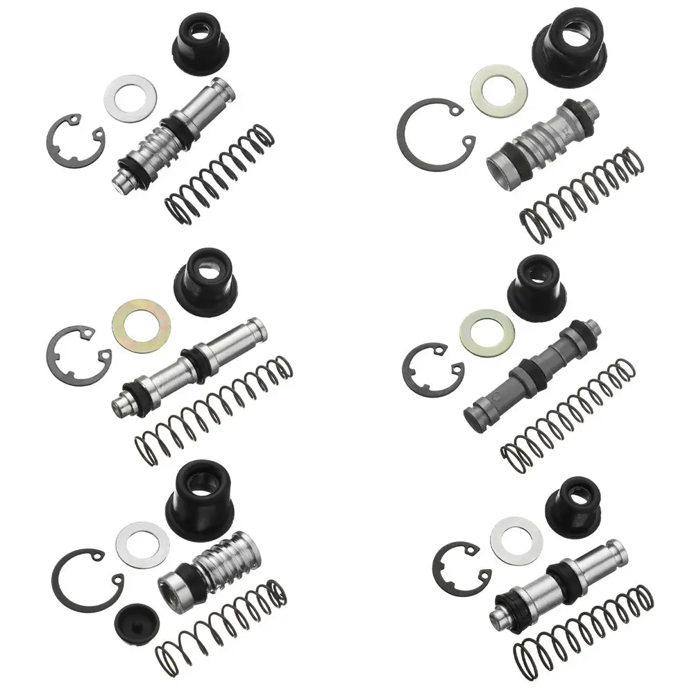 Parts Master Cylinder 11mm  12.7mm 14mm Piston Plunger Repair Piston Rigs Repair Accessories Clutch Brake Pump