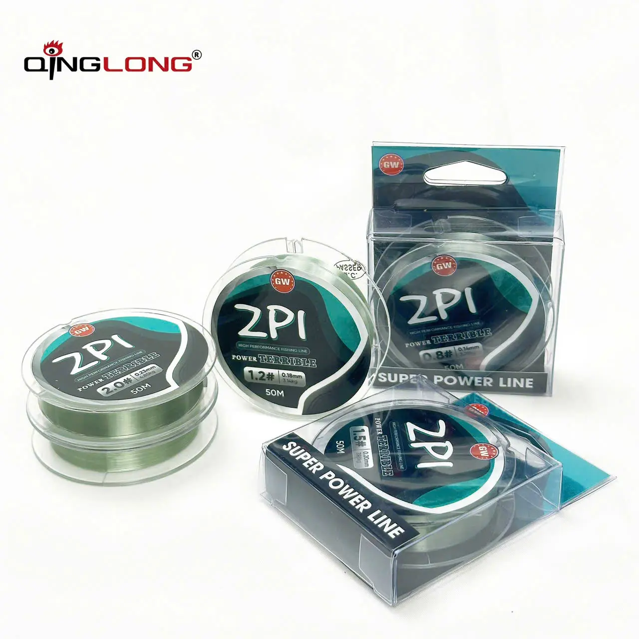 Cước câu cá 50m -GW Zpi sản phẩm độc quyền tại  Việt Nam , Fishing Đi Câu