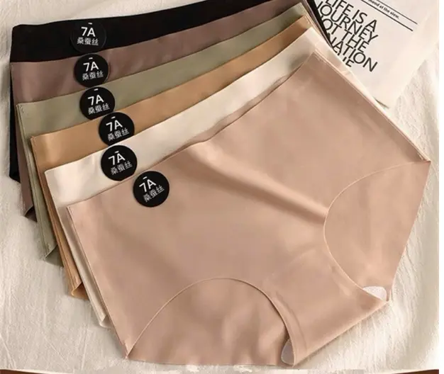 Combo 10 quần lót nữ đúc su Q7A chất đẹp co giãn , khong lộ vân viền , không đường may đủ size 40-70 kg - có lẻ 5 quần cho khách mua ít 1