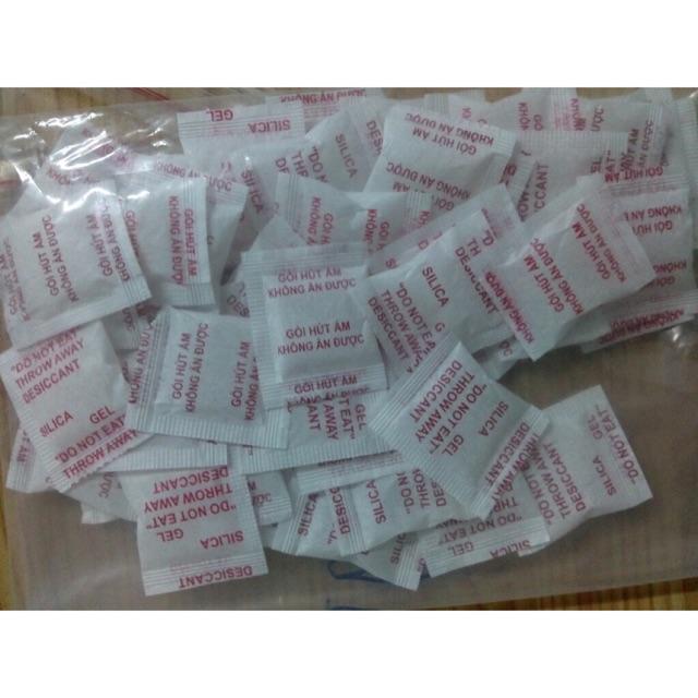 Gói hút ẩm chống ẩm 100g thực phẩm