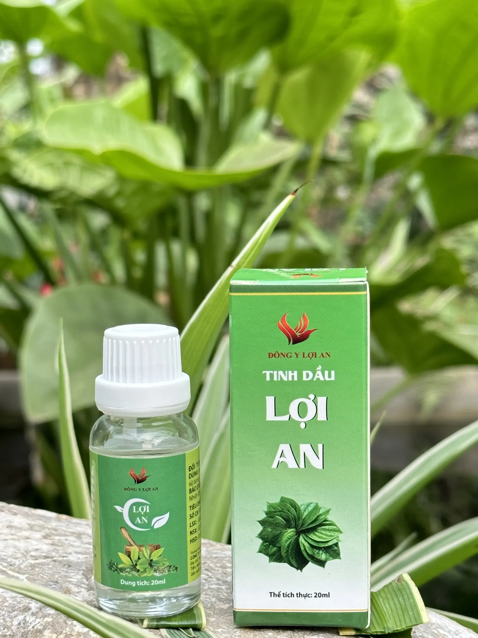 Tinh Dầu Lợi An Trẻ Sơ Sinh, Trẻ Nhỏ & Người Lớn Chính Hãng
