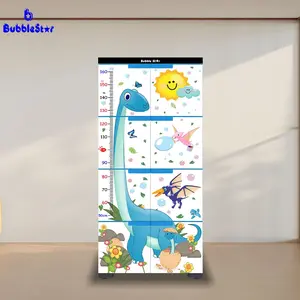 BUBBLESTAR - Lemari Pakaian Plastik 4 susun/ Lemari Baju Anak / Lemari Bayi - Murah & Mudah Dirakit Lemari PK susun 4