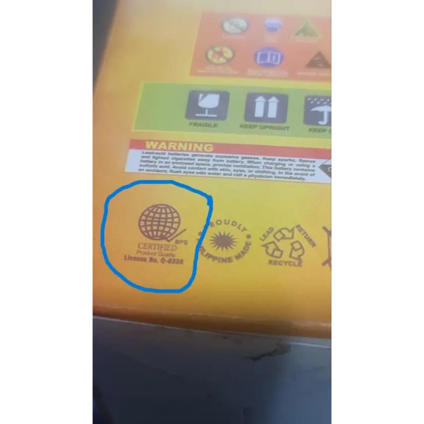 MF4L-B Motolite Maintenance Free Motorcycle Battery YTZ5S YT4L-BS