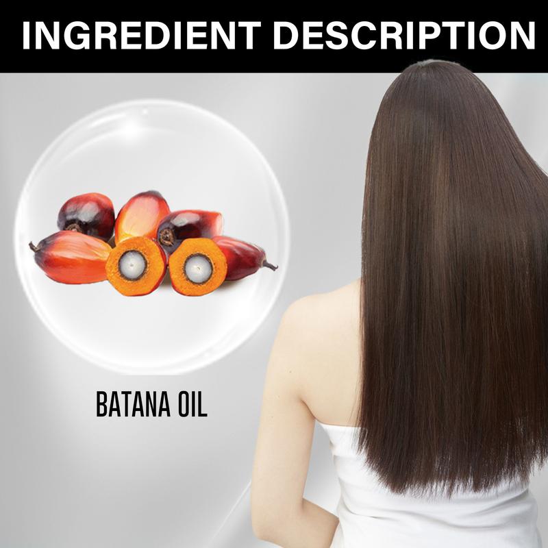 Product Introduction of Batana Oil Hair Wax Stick, 40g/1.4oz, for Denser Fuller & Healthier Hair, Long-Lasting Styling, Natural Shine, Tames Flyaways & Frizz, Portable Hair Care Product Gel Haircare 2