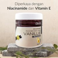 Gambar deviti Moisture Body Scrub 1000 Gram Lulur Cream Tanpa Bilas BPOM All Varian - BRUNNIES dari Deviti Kota Administrasi Jakarta Barat 5 Tokopedia