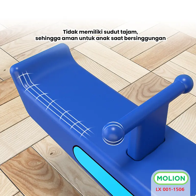 Mainan Jungkat Jungkit Anak Seesaw Prosotan Kuda Kudaan Permainan Plastik Mainan Anak Balance Lucu 001-M1503 4