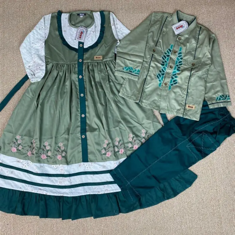 gamis anak ibee terbaru cantik 7