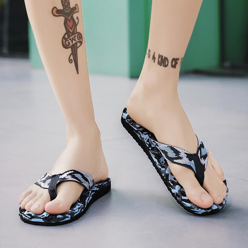Dép Đi Biển Ngoài Trời, Không Trơn Trượt, Dành Cho Nam, Cỡ 40-44 2