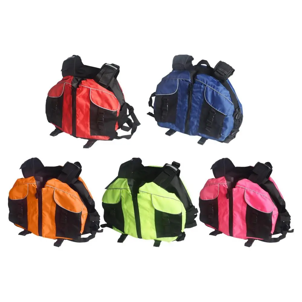 Life Jacket Versatile Portable Adults Life Vest for Surfing Kayaking Boating