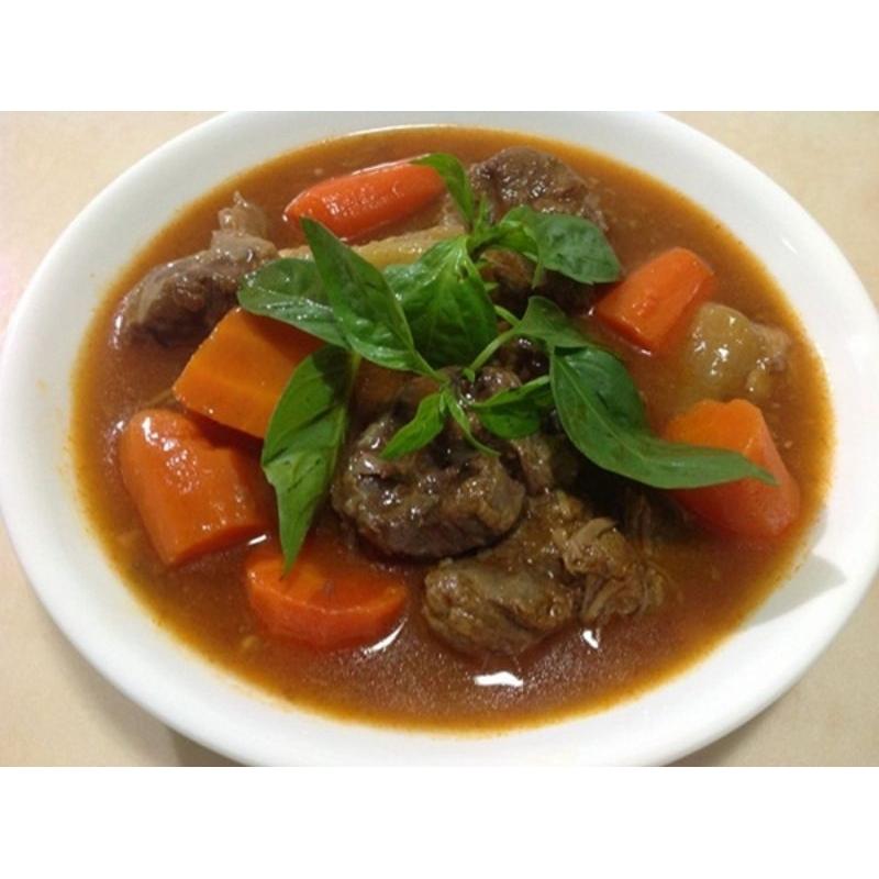 [VEGAN] XỐT BÒ KHO HiXOT hũ 220Gram, nấu bò kho, bò xốt vang, CHAY MẶN ĐỀU DÙNG ĐƯỢC Nước Sốt Gia Vị 6
