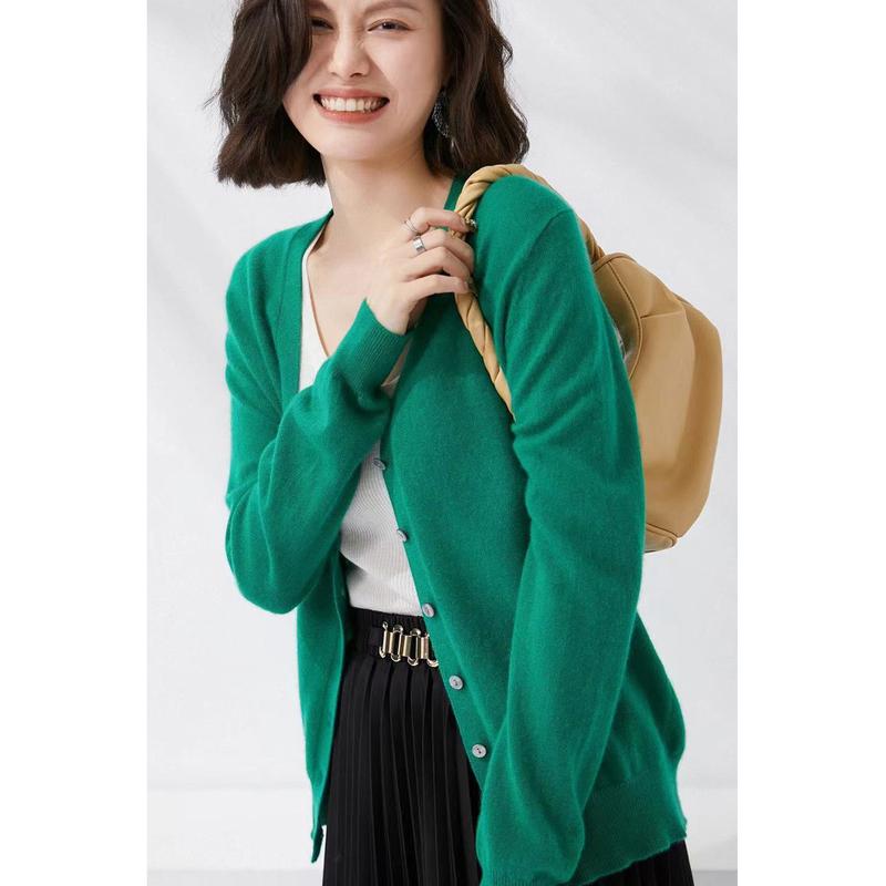 Áo Khoác Len Cardigan Nữ Dáng Dài Có Size S M L XL Minxu Shop Mã CD Top Áo Len Women Voi
