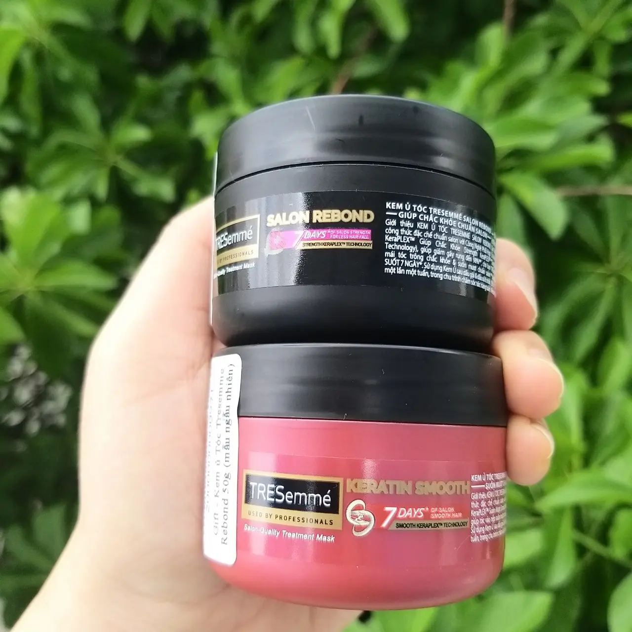 Kem ủ tóc Tresemmes Keratin Smooth 50gr Chăm Sóc Tóc Nữ