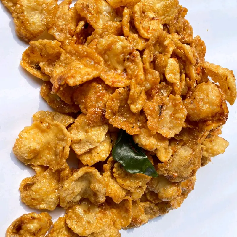 EMPING MELINJO MANIS 500G  Food Snacks 1