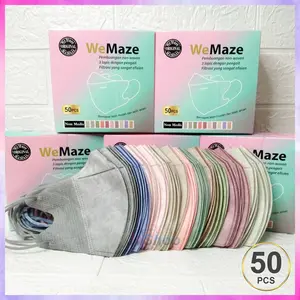 Masker Duckbill Wemaze Isi 50pcs 1Box