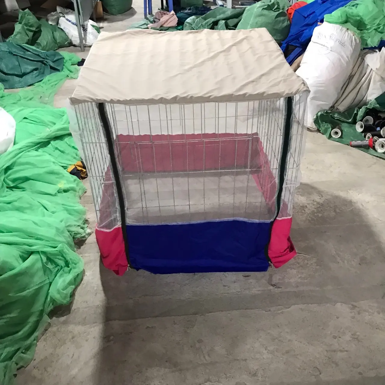 Màn Lưới Vuông 80x80 Chống Muỗi Thoáng Khí Cho Gà