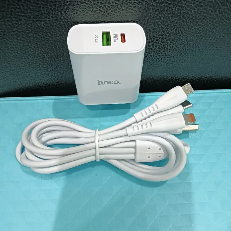 Bộ HOCO sạc nhanh công suất 20w dùng cho các dòng máy bảo hành 12 tháng Phụ Kiện 4