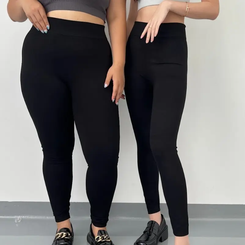 SF-130 / Legging Tebal Premium (FLEECE) / Celana Panjang Wanita