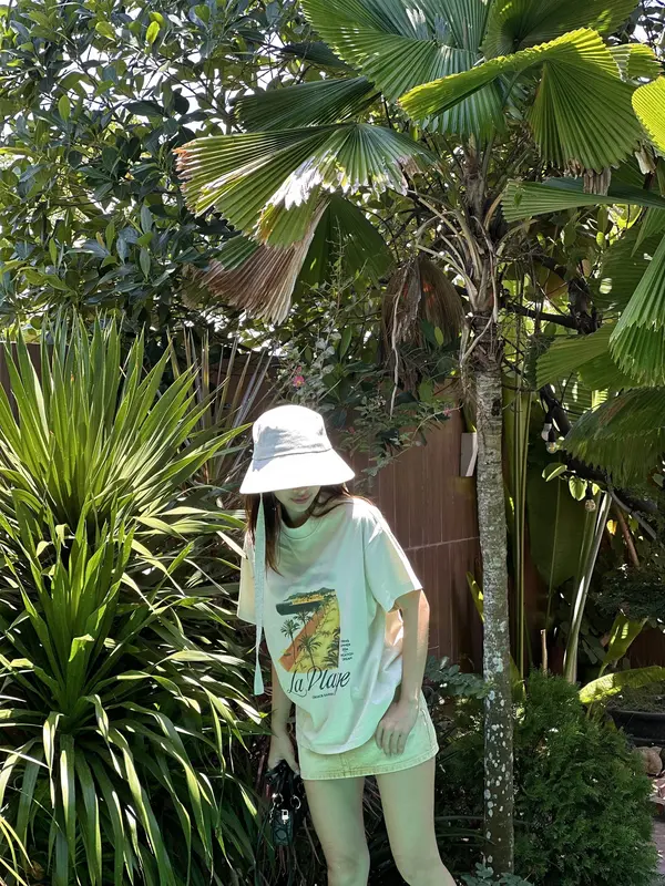 [ FORM BOXY ] Áo Thun BOXY In DTG + In Lụa Summer CHOICE.SG Cổ Tròn Cotton 100% " ESTATE-Top " 2