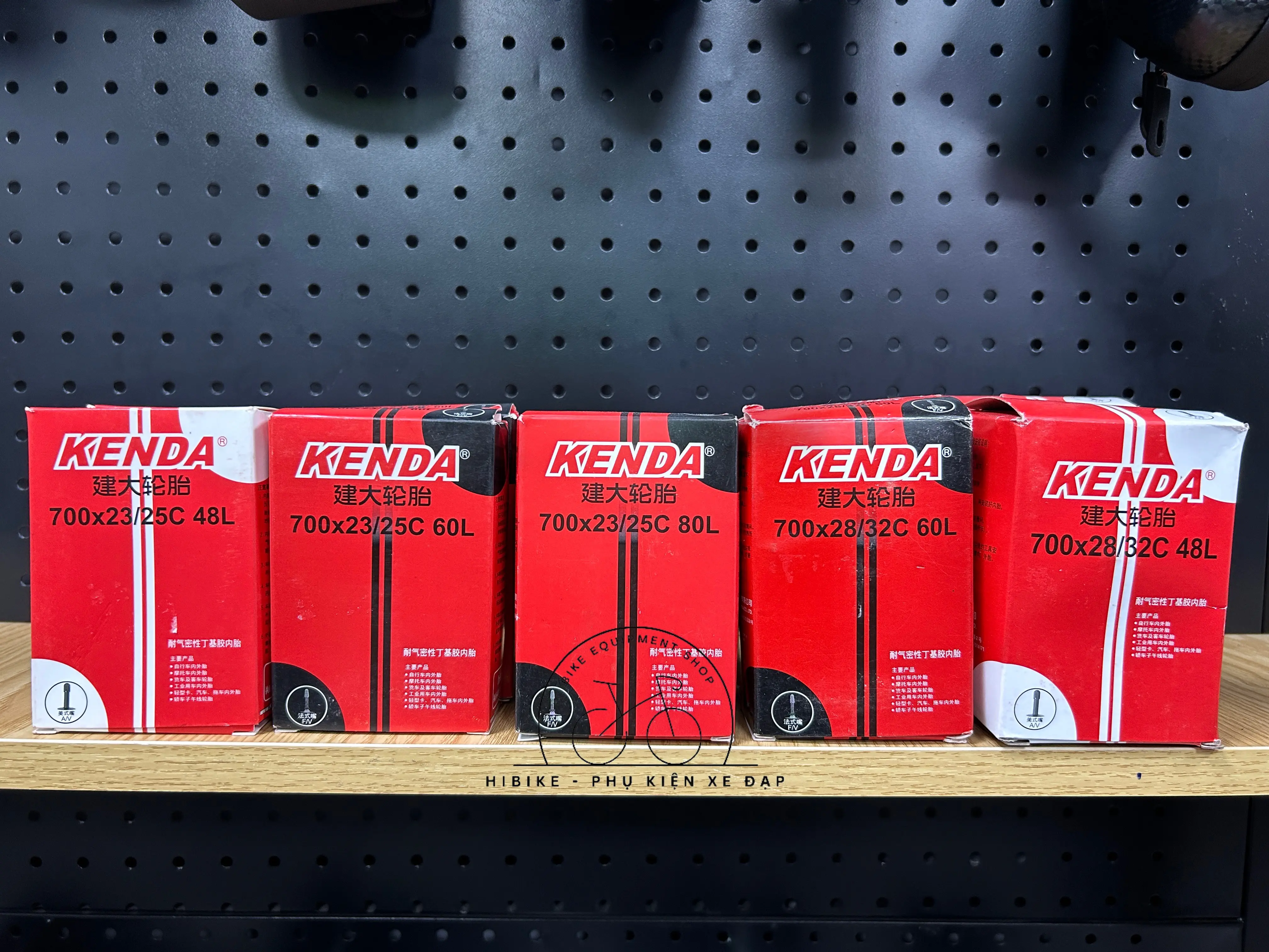 Ruột xe đạp Kenda 700x23/25c 700x28/32 AV FV