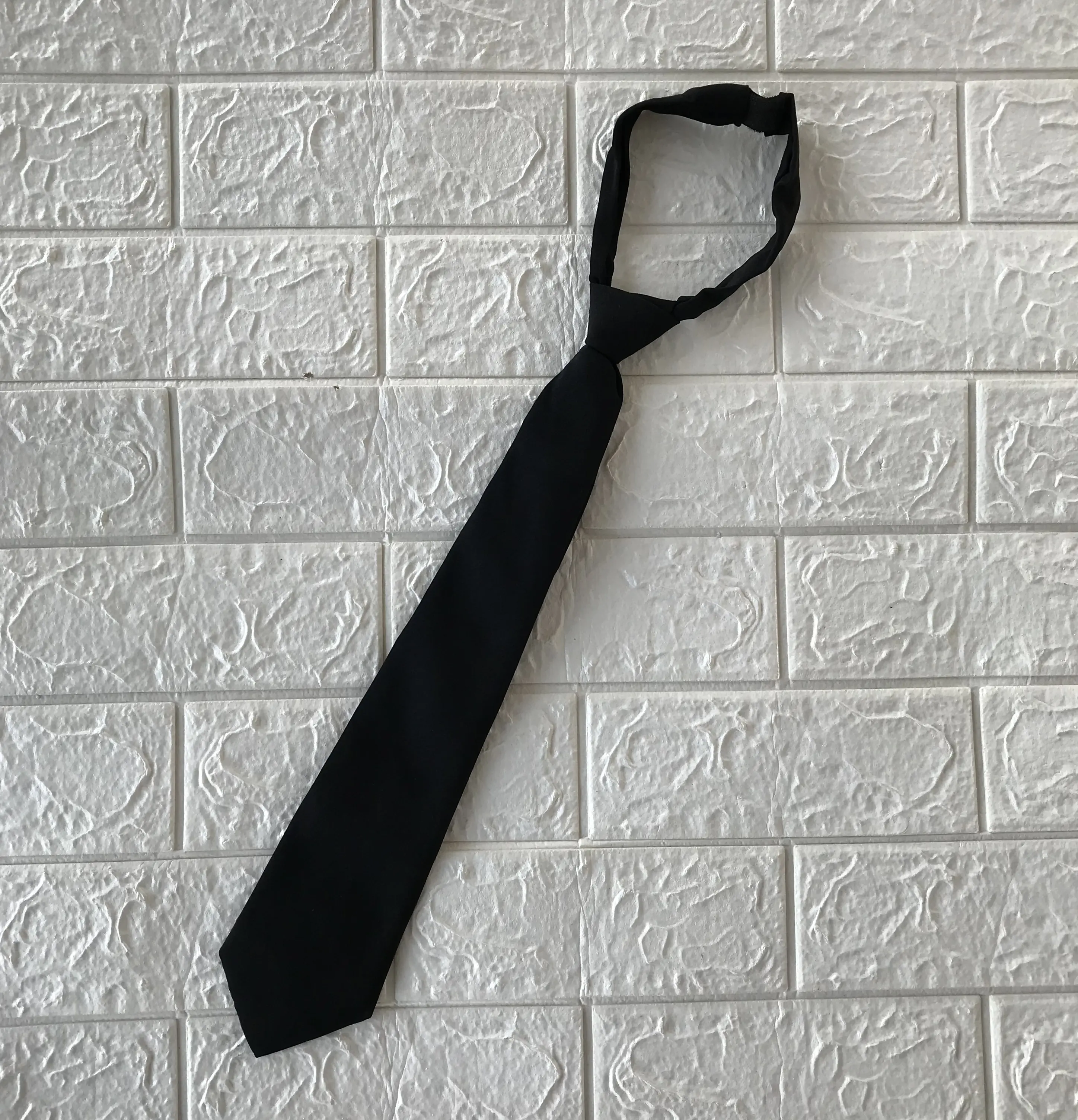 Dasi Hitam Polos / Dasi Hitam Instan