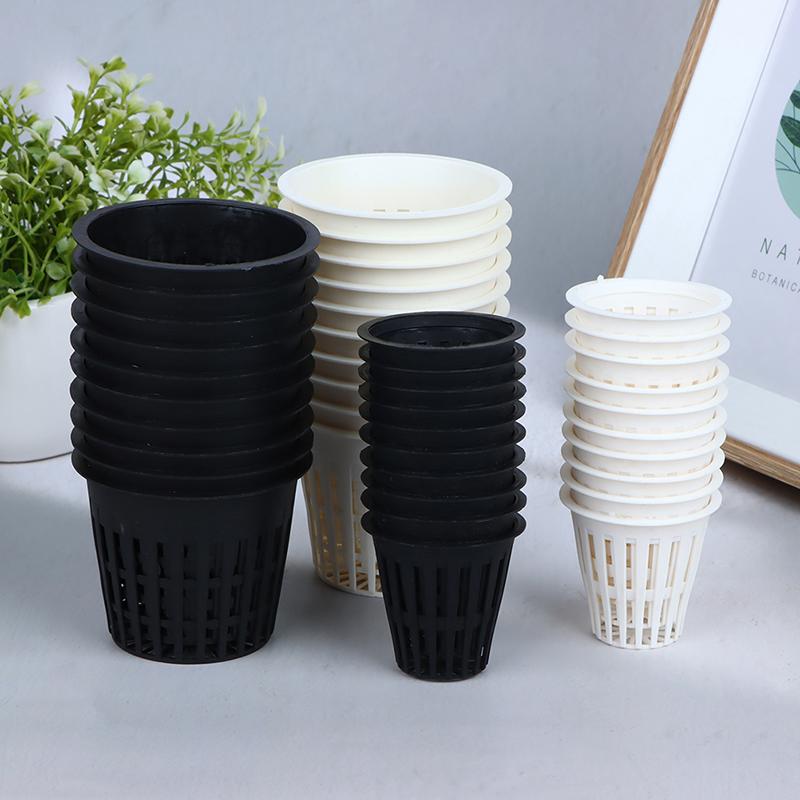 Product Introduction of 10Pcs 2 Inch 3 Inch Grow Orchids Hydroponics Cups Planting Mesh Pot Soilless Net Basket Slotted Colonization Container 15