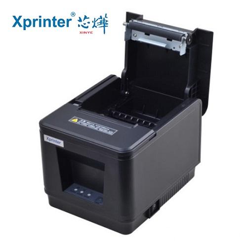 Máy in hóa đơn Xprinter A260H in từ điện thoại và máy tính dùng khổ giấy K80 1