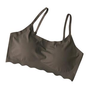 Bra Sutera Ais Lancar, Untuk Wanita, Tekan Tubi, Seluar Dalam Sukan, Pakaian Tidur, Bra Berpad, Bralette Kalis Kejutan, Sesuai untuk Gim dan Pakaian Baju Outdoor Sport Clothing Demon Slayer