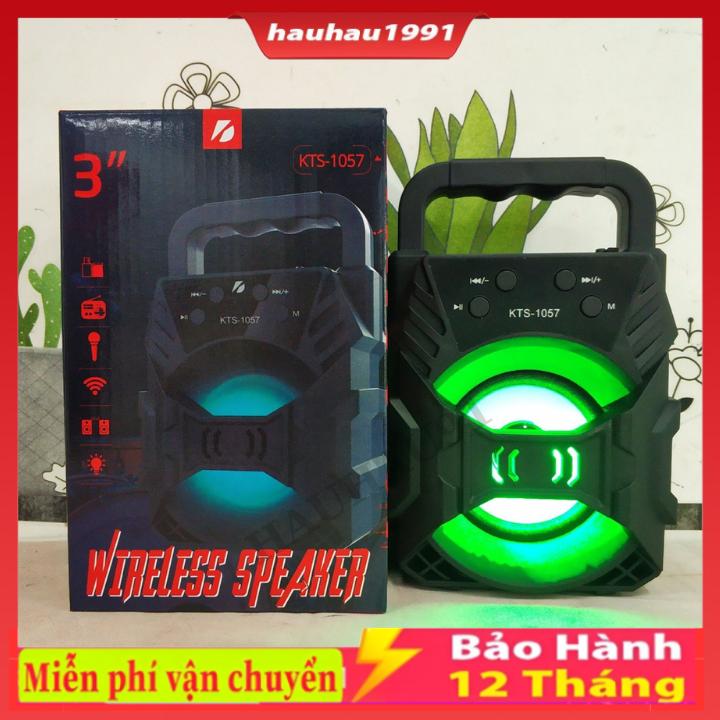 Loa bluetooth mini KTS-1057 phiên bản chính hãng Hot 2023,loa không dây âm thanh bass đỉnh cao có bảo hành đầy đủ