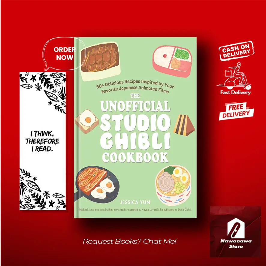 The Unofficial Studio Ghibli Cookbook by Jessica Ann Yun (English)