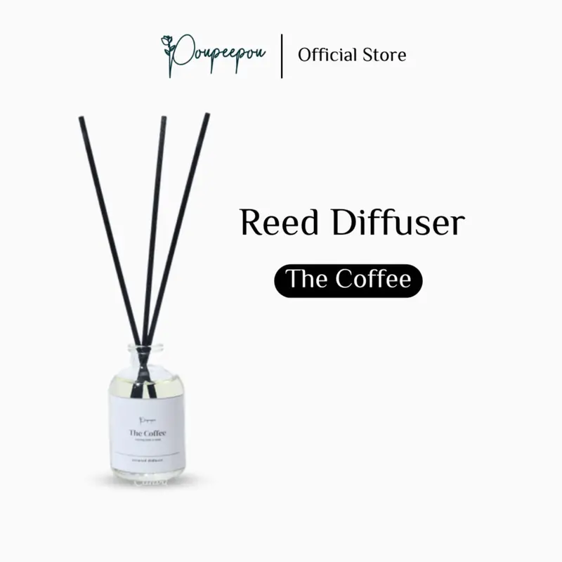 Poupeepou Diffuser Aromatherapy Aesthetic dan Refill Diffuser | Difuser Aroma Pengharum Ruangan Pewangi 3