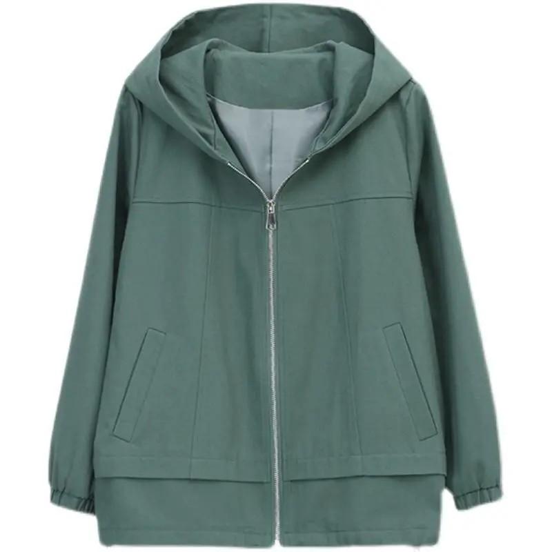 Product Introduction of JAKET WANITA CASUAL WINDBREAKER ALL MATCH HOODIE 6