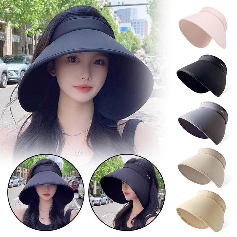 Mũ Chống Nắng Ngoài Trời Mùa Hè Cho Nữ,  Mũ Chống Nắng, Mũ Chống Nắng Kiểu Hàn Quốc Cho Ngư Dân, Mũ Trùm Đầu Thể Thao, Dành Cho Du Lịch Nghỉ Dưỡng Bãi Biển,a0o9 2