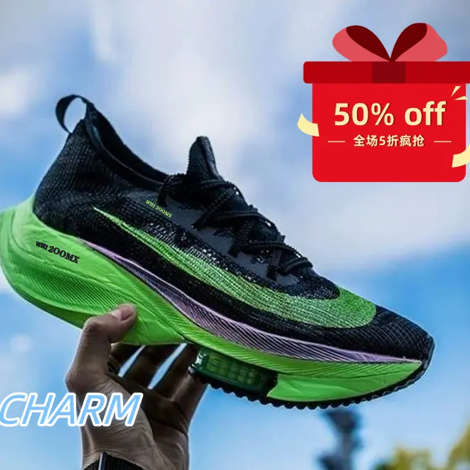 Kasut Larian Sukan Lelaki, Alphafly NEXT%, Zoom Udara, Alphafly, 35-46, Stok Sedia, Kasut Lari Bernafas Kasual, Sneakers Popular, AYEF, [Asal], Stok Tersedia, Untuk Lelaki, AYEF