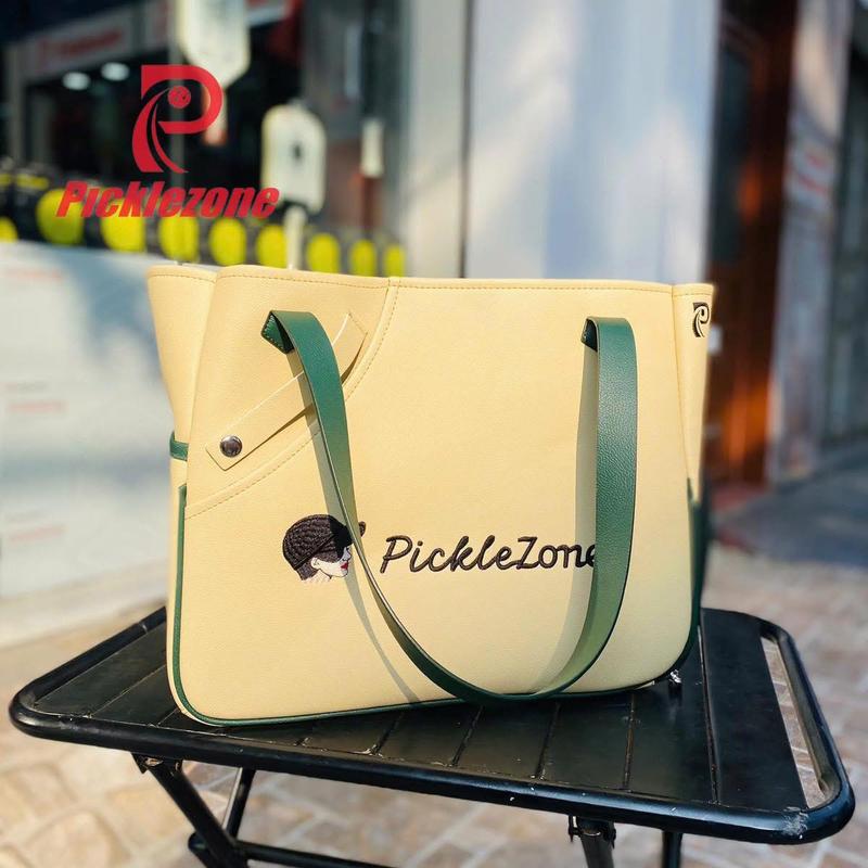 Product Introduction of Túi Da Pickleball Chống Nước Xịn Sò 3 Màu - Đựng Vợt và Phụ Kiện Thể Thao 7