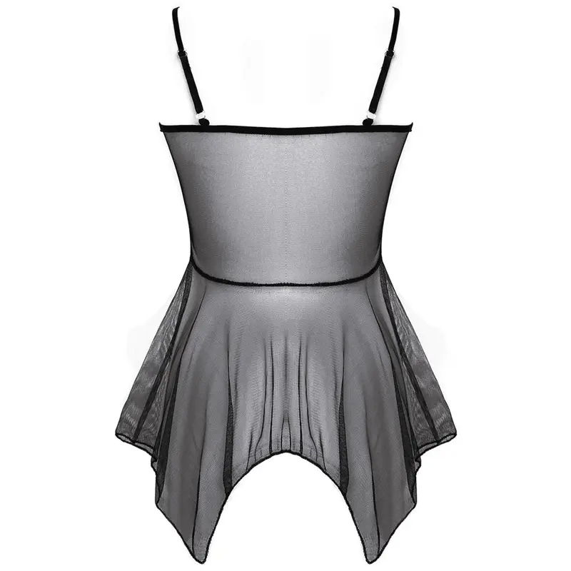 Baju Tidur Wanita Sexy Renda Pakaian Dalam Gaun Malam Fashion Import 1060 1