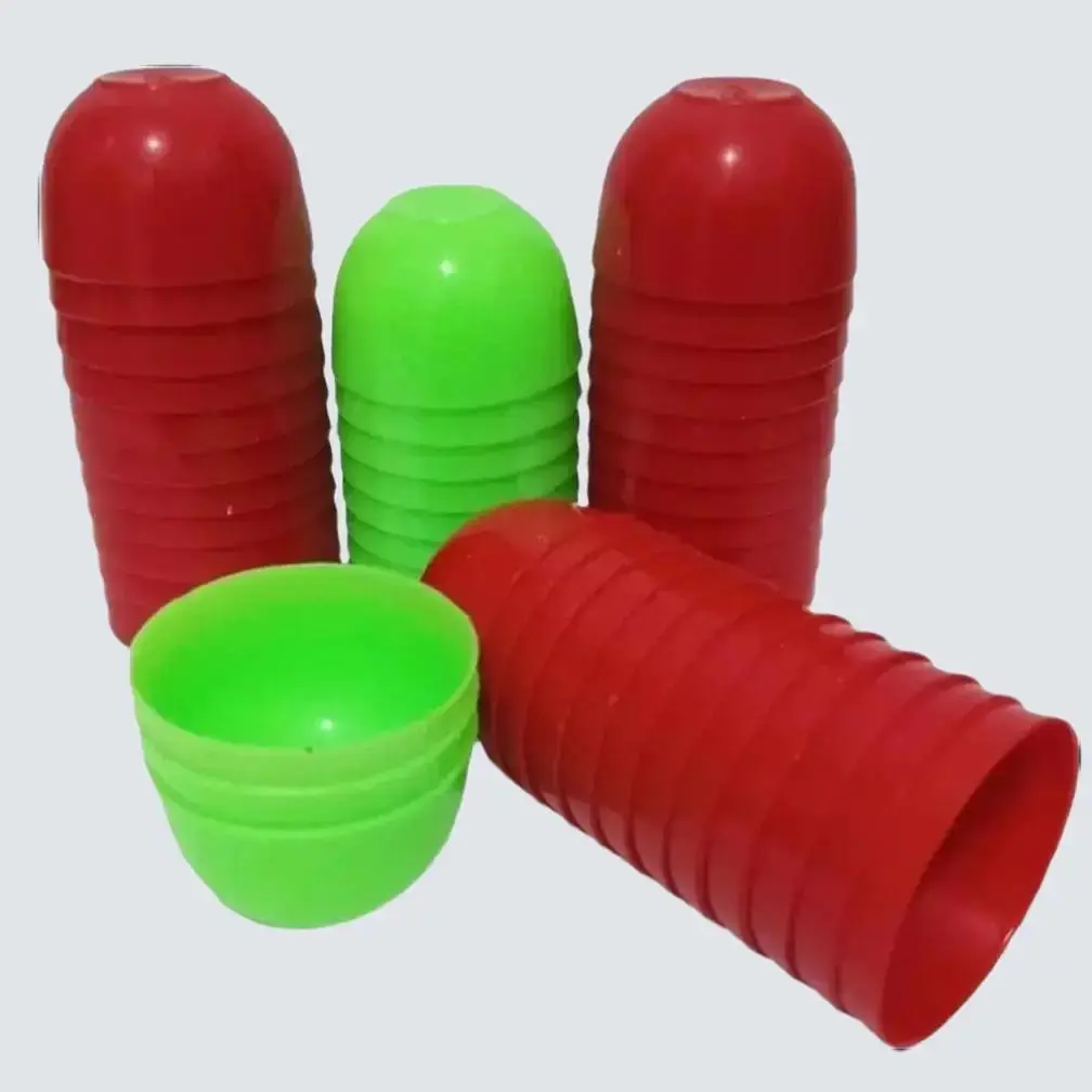 GROSIR ( 9 LUSIN) CETAKAN KUE TALAM KECIL 4,5CM / CETAKAN KUE KUKUS / CETAKAN TELOR CEPLOK / CETAKAN JELLY COD Plastik Apem Kitchenware