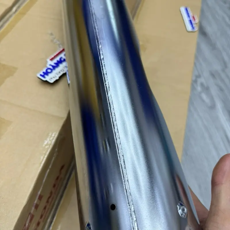 Phụ Kiện pô xe wave nhỏ gắn xe alpha zx 2