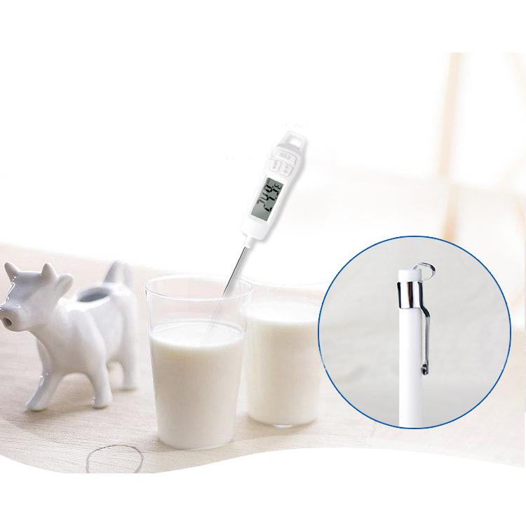 Nhiệt Kế Đo Thực Phẩm - Nhiệt Kế Điện Tử - Nhiệt Kế Có Nắp Chụp GBKI009 5